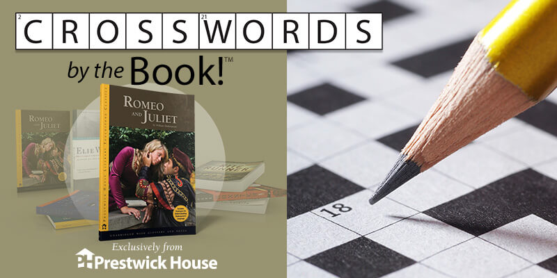 Romeo and Juliet Crossword Puzzle Now Available!